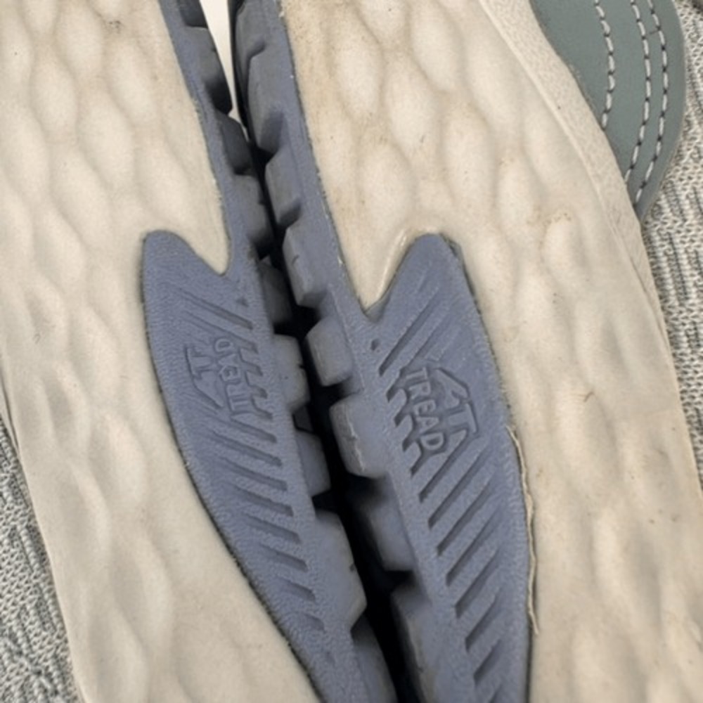 New Balance 410 V7 Trail Running‎ Sneaker Womens 11 Blue Grey WT410LG7 Gorpcore - Picture 9 of 12